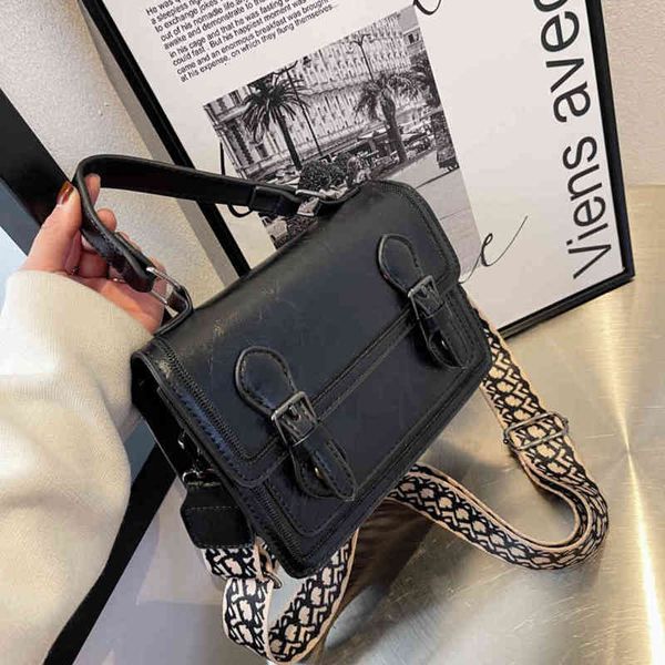 

women's handbag spring single shoulder bags high sense messenger versatile small square bag 55% off