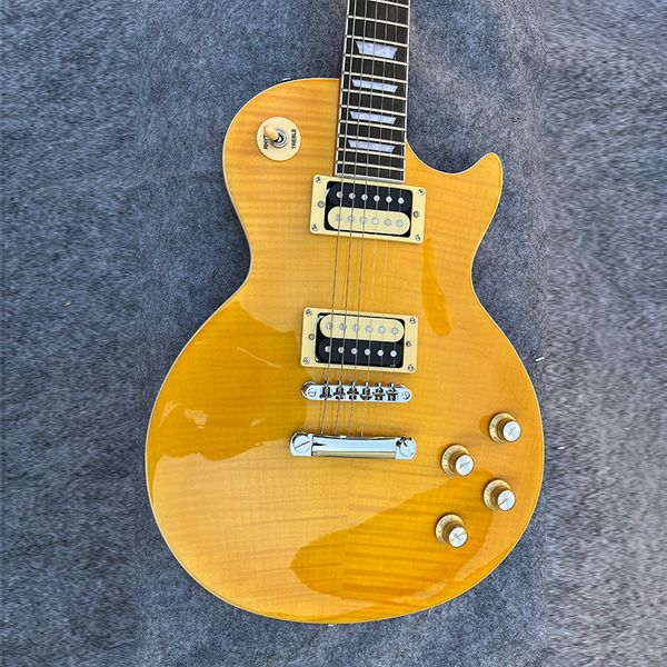 

classic brand electric guitar, high-quality pickup, high-quality solid wood, good timbre, delivery to home