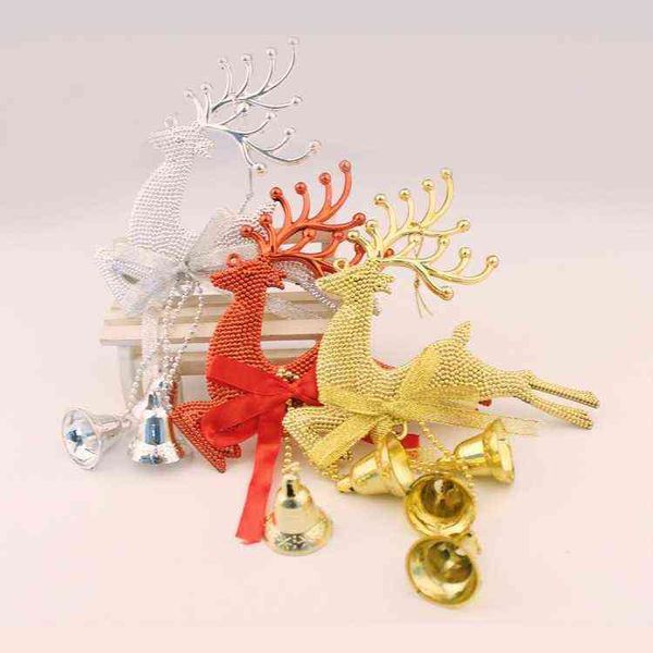 

factory outlet christmas fawn pendant decoration bell gift decoration