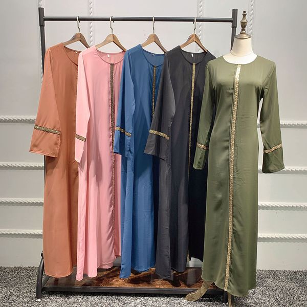 

dresses abayas for women dubai abaya turkey islamic muslim hijab long sequin dress caftan marocain robe longue femme musulmane, Red