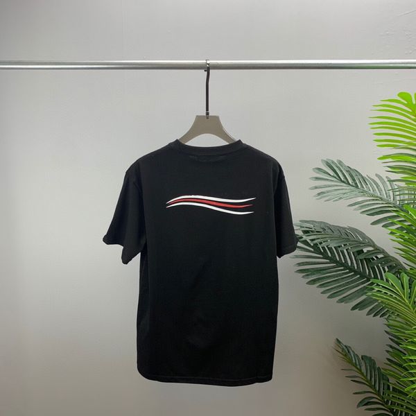 

Men' T-Shirts Short Sleeve T Shirt Mens Designer Top Loose Casual Half Sleeve T-Shirt multiple color Tees, Black