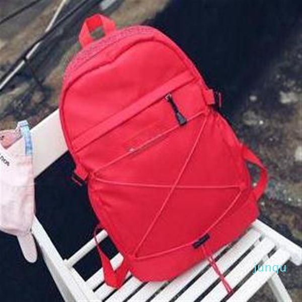 2022-высокая качественная школьная сумка взрывы Backapck Brand Sags Sags Hipster Fashion Travel рюкзак