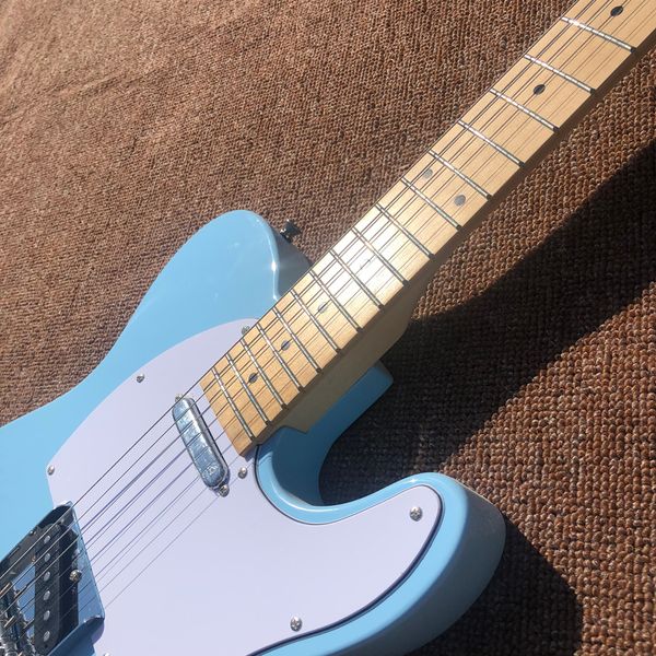 

electric guitar,maple fingerboard,chrome hardware