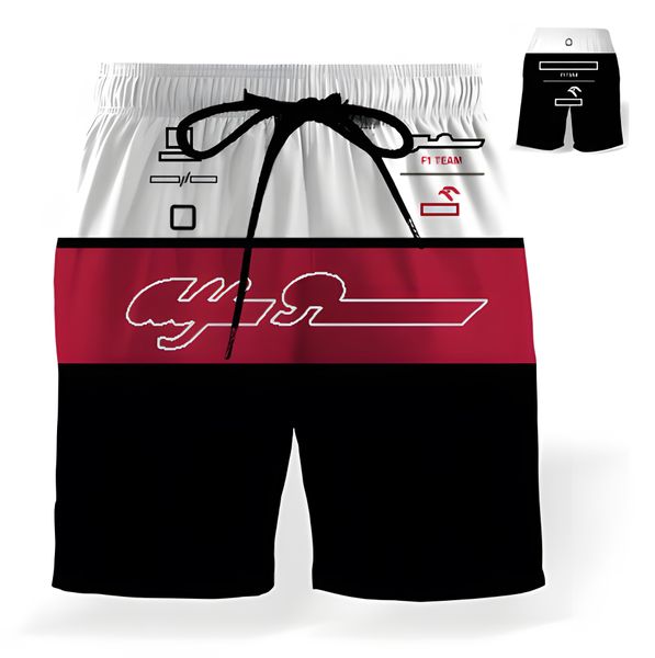 

new formula one fan shorts f1 team shorts breathable quick-drying custom 2022