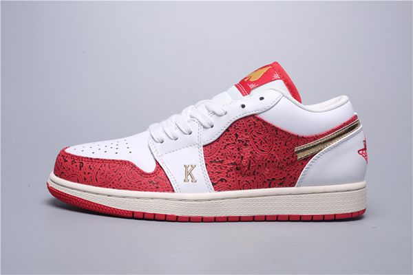 

shoes womens 1s lows jumpman 1 low spades basketball shoe sports sneakers real leather whitelight fusion