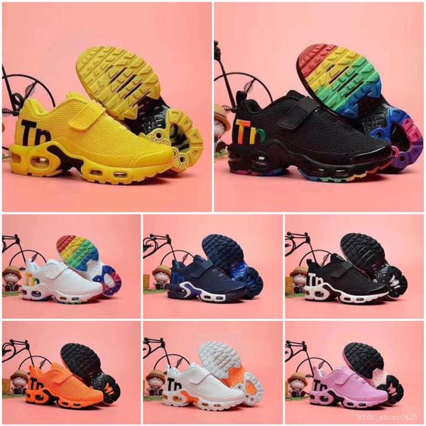 

sell 2020 kids baby plus tn boy girl shoe for children classic parent-child athletic outdoor mix sneaker black casual shoes275l