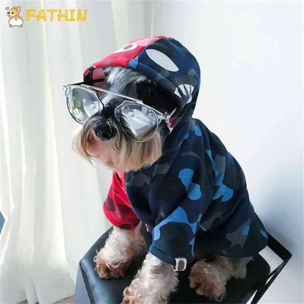 Fathin Dog Olde Pupreme Pawmain французская рубашка бульдога спорт спортивный ретро чихуахуа кот одежда для домашних животных s-xxl 210401