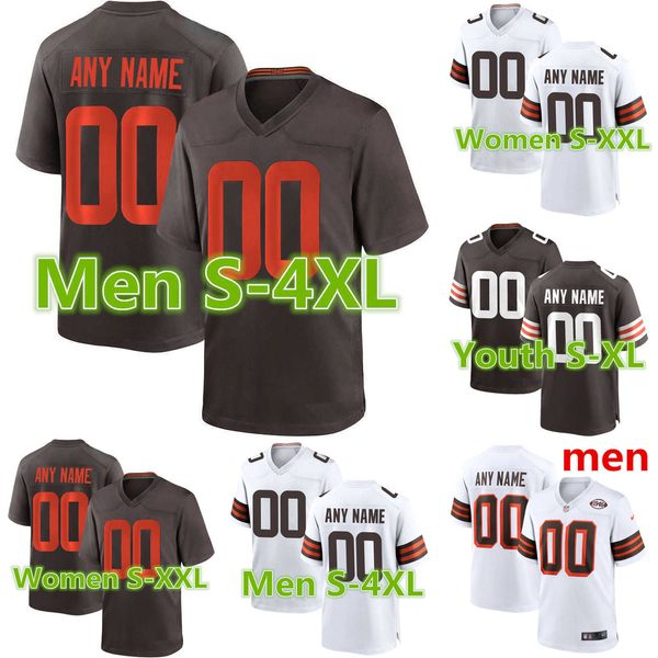 

cleveland''browns''men women youth jersey 2 amari cooper 24 nick chubb 6 baker mayfield 4 deshaun watson 95 myles garret, Black;red