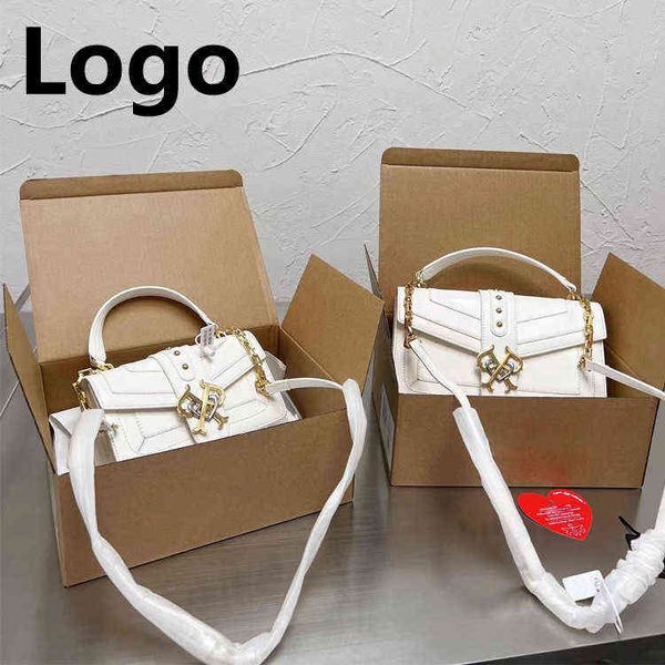 

pinkoos designer bags spring new women's cowhide swallow splicing messenger chain single shoulder with large quantity is preferred yzl