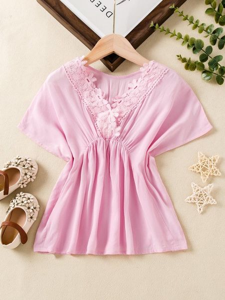 

toddler girls appliques detail cover up she, Blue