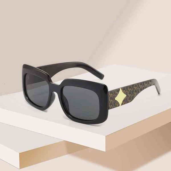 

2022 super new trend polarized sunglasses fashion urban men's and women's color changing hip-hop glasses uxzf, White;black