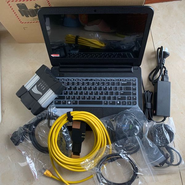 

2022 for bmw icom next network cable diagnostic tool interface software ssd 720gb and new lapdell 3421 cpu i5 ram 8g super speed