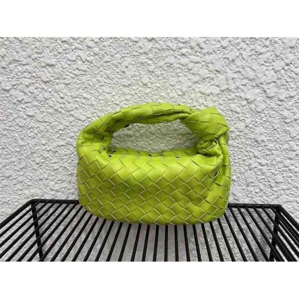 

bottegas venetas fashion versatile leather woven knot bag armpit hobo handbag dumpling cloud female tyhm