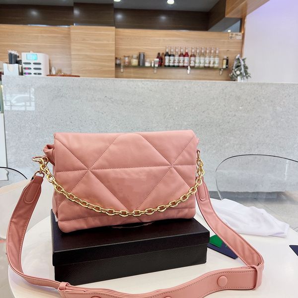 

fashion one shoulder bags luxury chain designer messenger bags large capacity leather versatile totes wallets woman