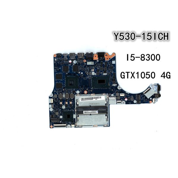 Laptop Motherboard für Lenovo Legion Y530-15ich Motherboard NM-B701 CPU I5-8300 GTX1050 4 GB PN 5B20R40191 5B20R40190