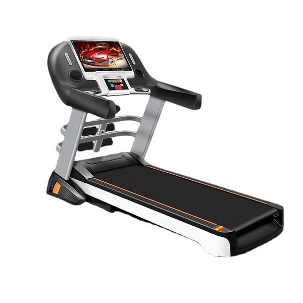 Haushalt Elektrische A5 Laufband Multifunktionale Laufmaschine Gewichtsverlust Klapp Ultra-leise Walking Gym Große Laufband XB