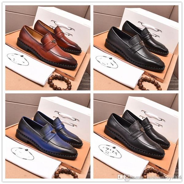 

a3 men shoe summer men genuine leather loafers shoes brogue flat breathable luxury men's sneakers moccasins designer size 38-45, Black
