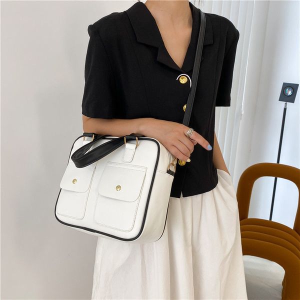 

high capacity commute bolso mujer concise ladies daily crossbody bags fashion women shoulder bag sac a main femme cx220407
