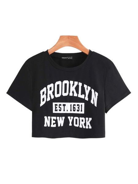 

letter and number print crop x2jw#, White