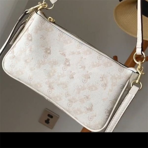 

designers luxury 7a bags cochs purse handbag crossbody wallet for womens multicolour fashion lnclined shoulder bag versatile cc totes large