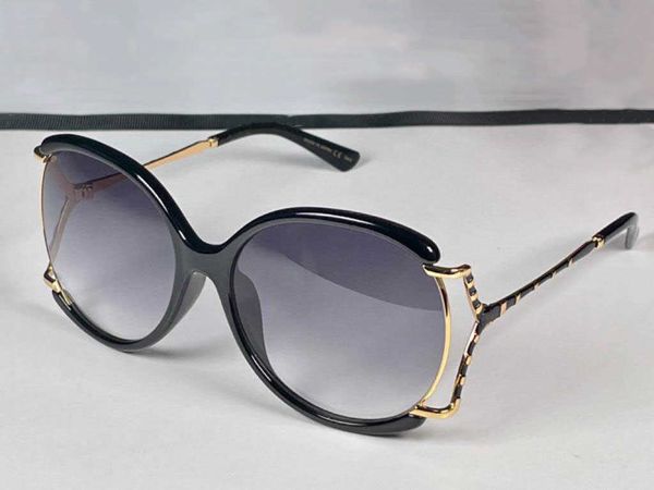 

sunglasses for women and men summer style anti-ultraviolet 5094sa retro plate plack metal full frame fashion eyeglasses random box, White;black
