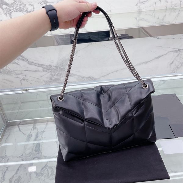 

luxurys designers bags y brand retro chains genuine leather handbags girl fashion cross body printed women totes classic crossbody diagonal