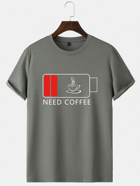 

men letter graphic tee d70t#, White;black