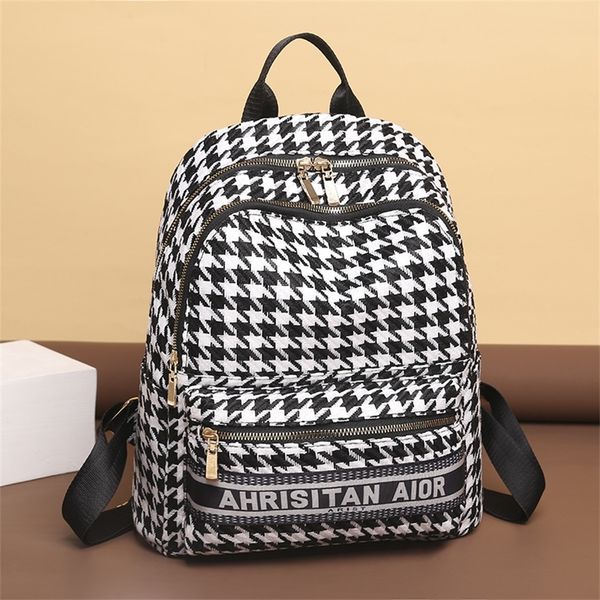 

backpack women new fashion backpack cloth leisure travel large capacity version86% off wholesale shop