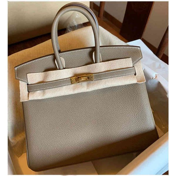 

25cm 30cm 35cm herme birkins designer handbags paul trendy layer cowhide pattern bag handbag one shoulder leather c6wb