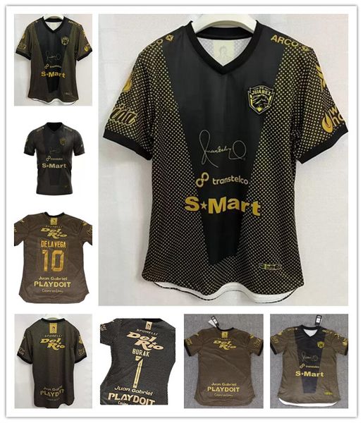 

2022 juarez mens soccer jerseys commemorative edition fc juarez homenaje a juan gabriel football shirt short sleeve jersey men s-xxl, Black;yellow
