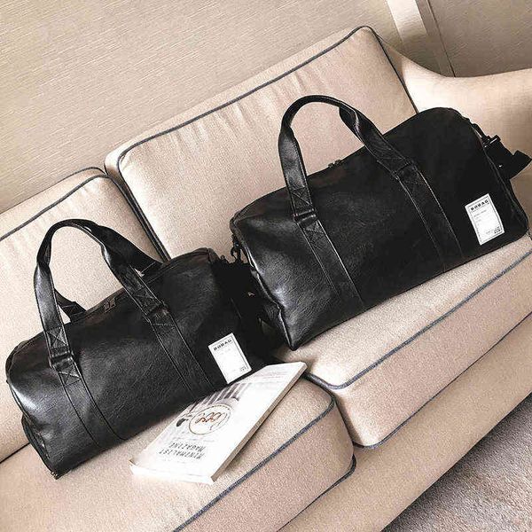 

women men travel duffel bag luggage handbag shoulder bag couple crossbody totes short trip package 220630
