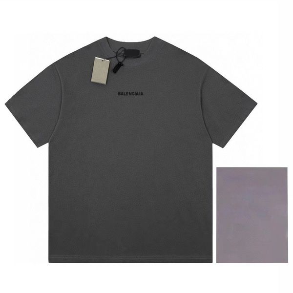 

men's plus tees polos round t-shirt plus size neck embroidered and printed polar style summer wear with street pure cotton 1wq1, Black;brown