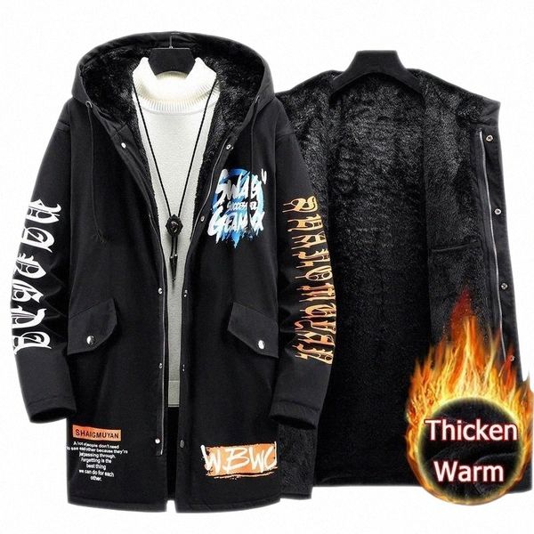 

men's jackets mens hooded jacket wool liner windbreaker autumn winter male casual zip up hoodie fleece thick warm outerwear oversized c, Black;brown