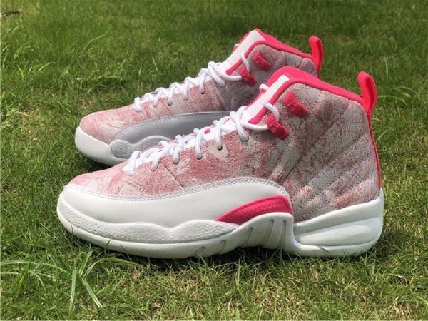 

shoes 12 gs arctic punch basketball 510815-101 12s outdoor sneaker size 36-40