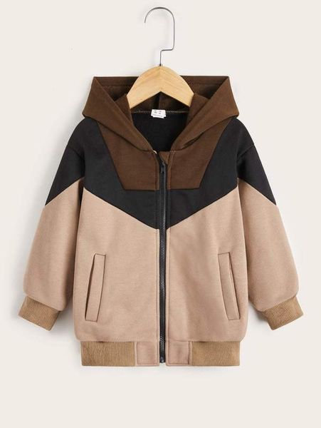 

toddler boys chevron print hooded jacket she, Blue;gray