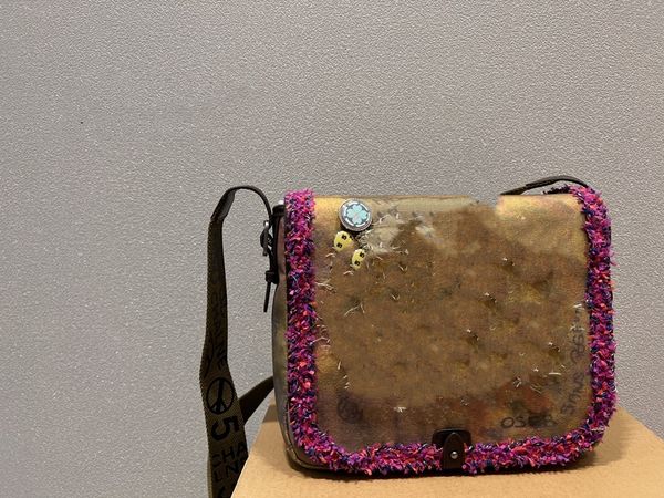 

fashion 2022 luxury handbags womens women beach designer bags retro printed street leisure badge shoulder bag