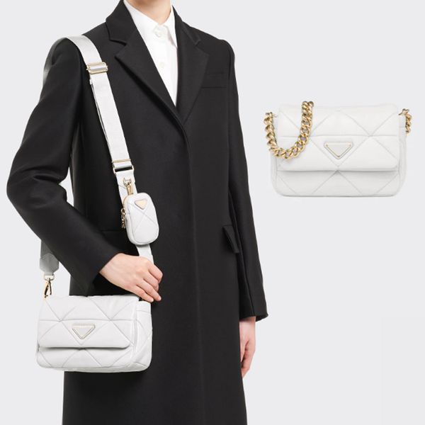 

women shoulder bags messenger bag clutch handbag soft sheep leather seam crossbody purse triangular seam design detachable adjustable printe