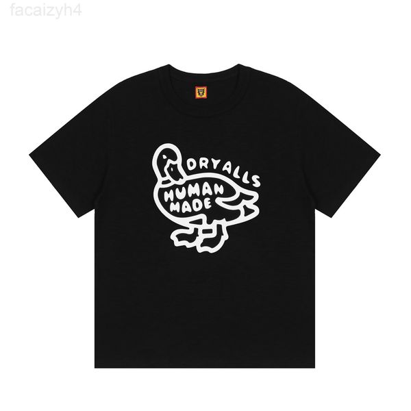 

men's t-shirts designer han made duck slub cotton oversized short sleeve t-shirt bi32, White;black