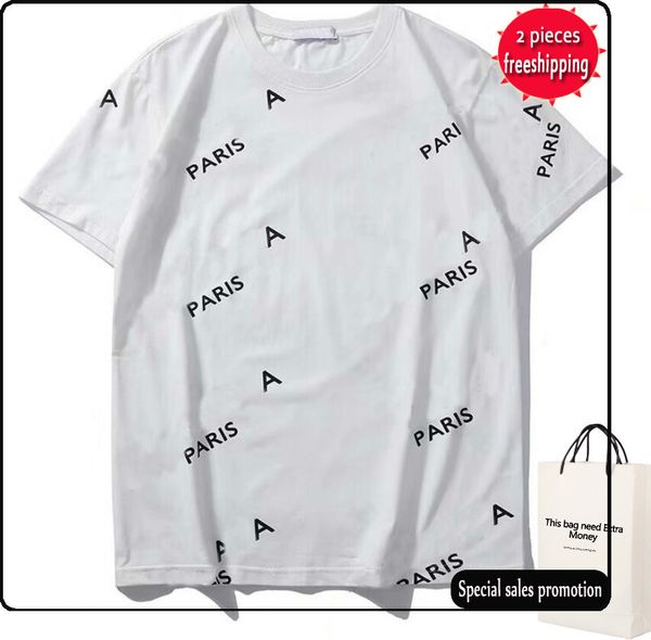

20ss letters printed designer t shirt men women couple fashion homme tee casual summer casual clothing with wheat ears printing s-2xl, White;black