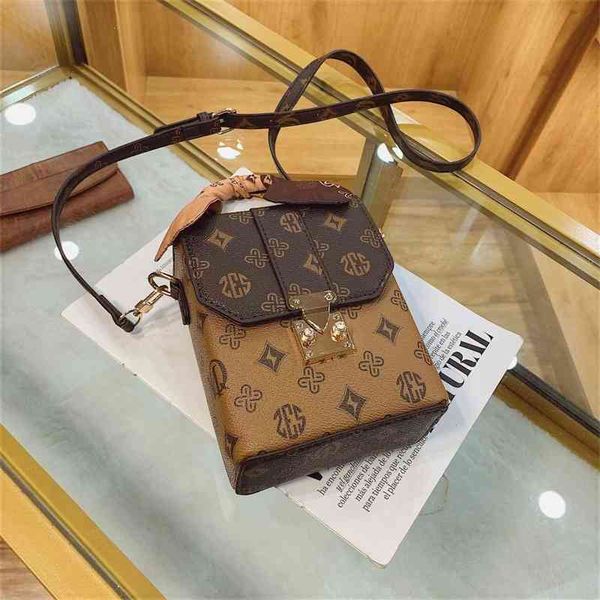 

70% factory online sale niche female autumn and winter high-grade texture versatile bag single shoulder diagonal bag