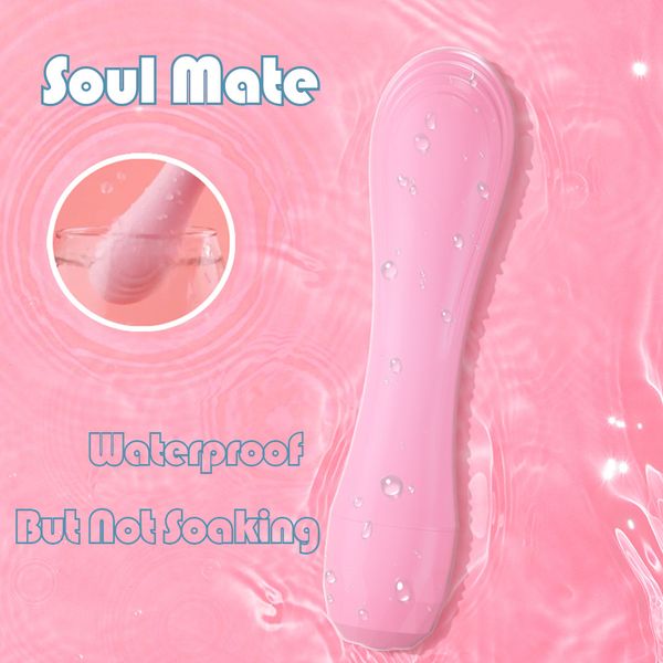 55KB Vibratore Giocattoli sexy per le donne Vibratore Impermeabile Masturbatore per adulti Punto G Super silenzioso Spinta Massaggio Dildo anale