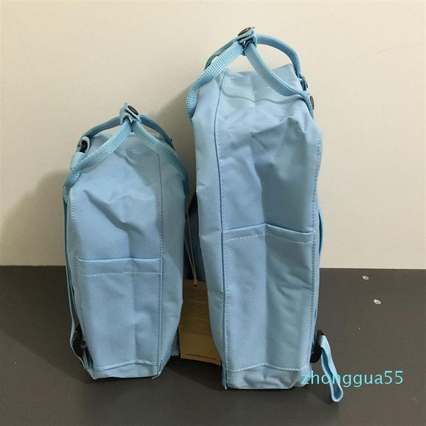 

waterproof backpack men and women fashion style design bag junior high school2144
