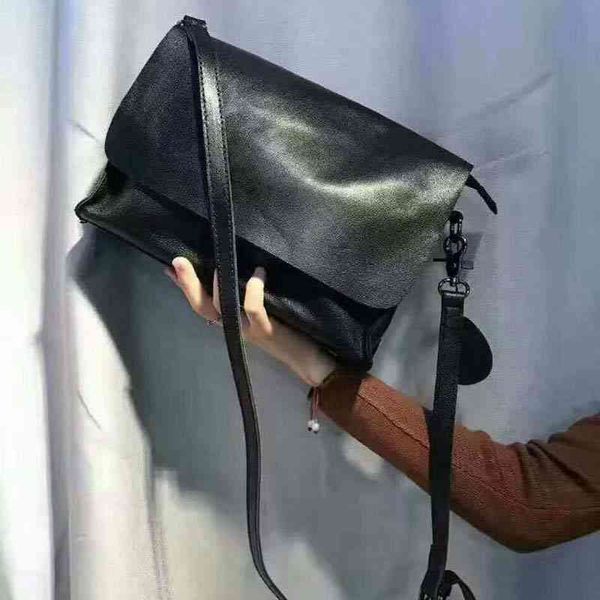 

super soft sheepskin shoulder bags woman tote motorcycle messenger casual black big handbags handle sac a main