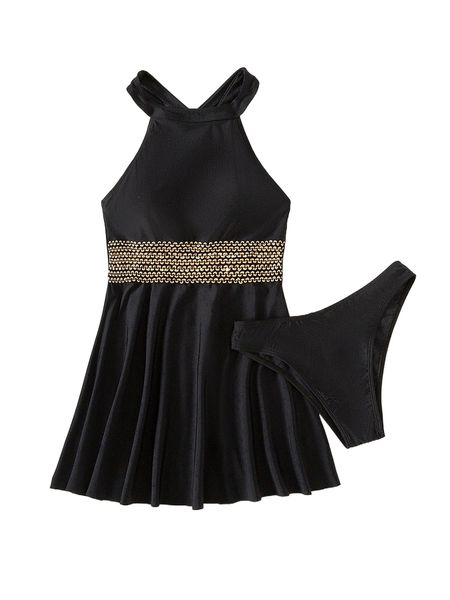 

stitch detail crisscross bikini swimsuit j2uz#, White;black