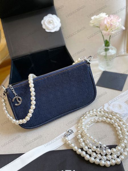 

designer luxury shoulder bag 2022 summer new fashion classic trend jewelry armpit bag
