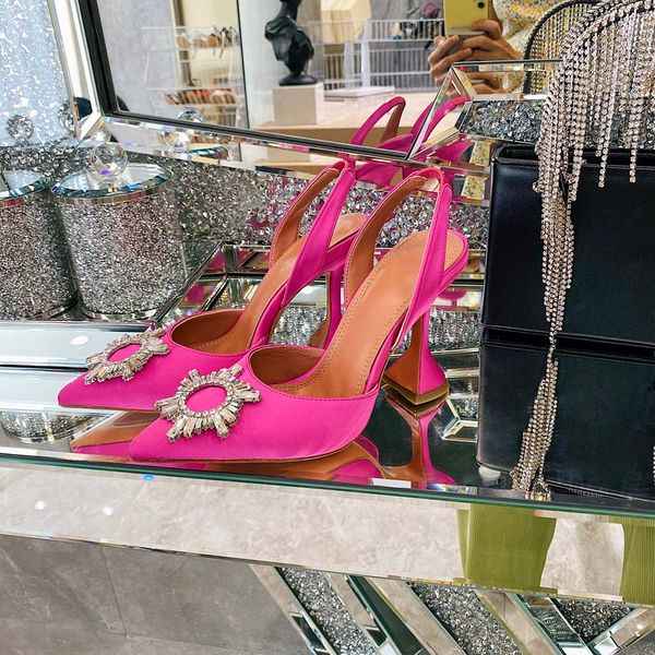 

classics women heels shoes sandals fashion beach thick bottom slippers alphabet lady leather high heel shoe slides 21, Black