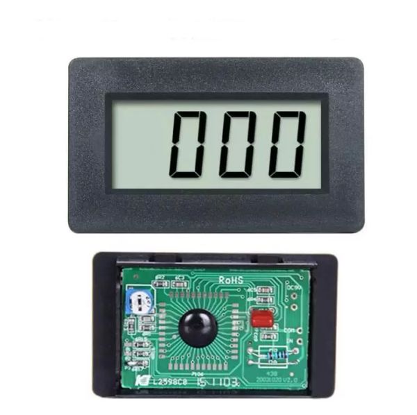 Оптовая товка DC Digital Panel Meter PM438 метра электрические приборы мини -панели Таблица PM438 Тестовое напряжение DH985