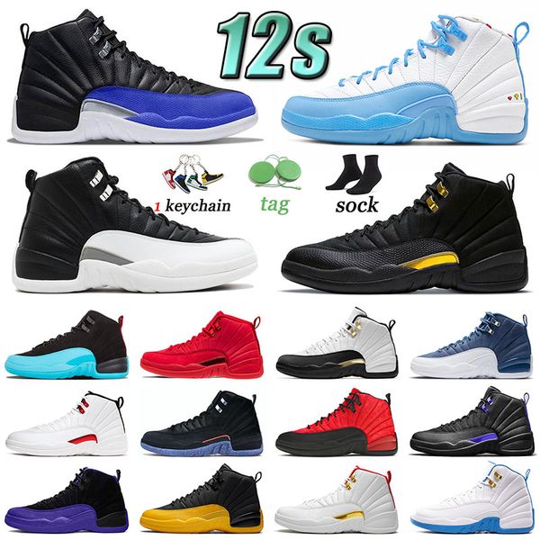 

professional jumpman 12 basketball shoes men trainers 12s hyper royal black taxi low easter twist flu game sports playoffs utility grind sne