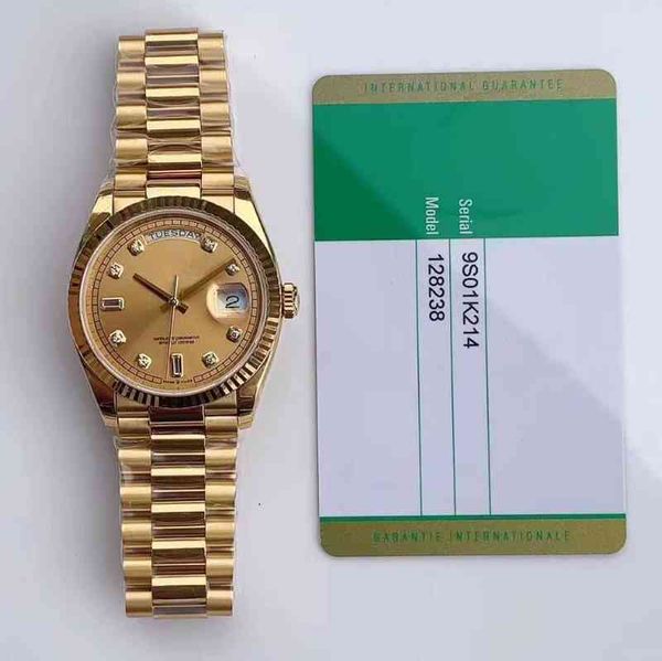 

5 style dial luxury watch ew factory 128238 v2 strap movement automatic eta diving swimming mens watches, Slivery;brown