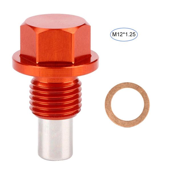 

magnetic oil drain plug screw titanium alloy modification fit for toyota m12 x 1.25